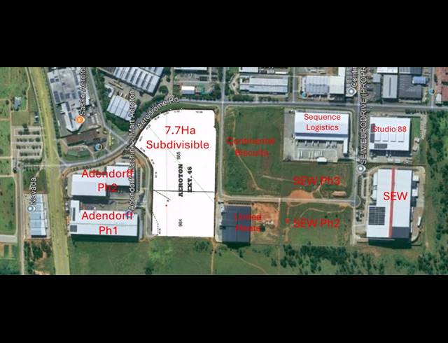 26,999M² WAREHOUSE TO LET IN AEROTON